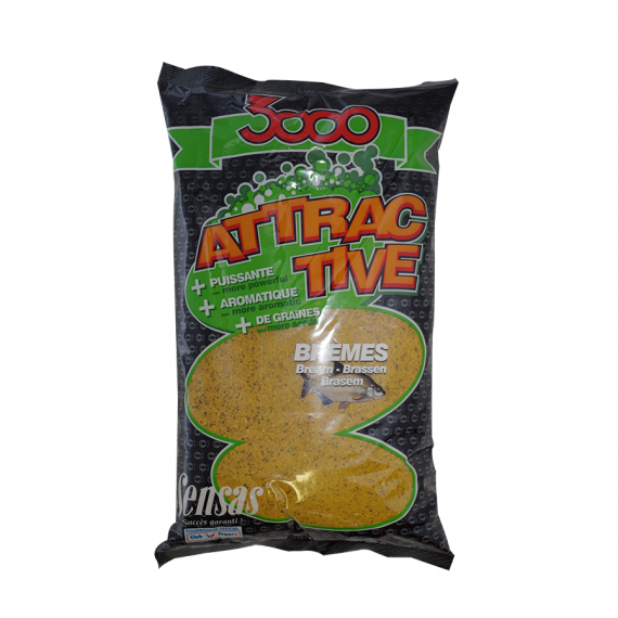 3000 attractive breme 1kg Sensas 1