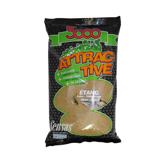 3000 atractivo estanque 1kg Sensas 1