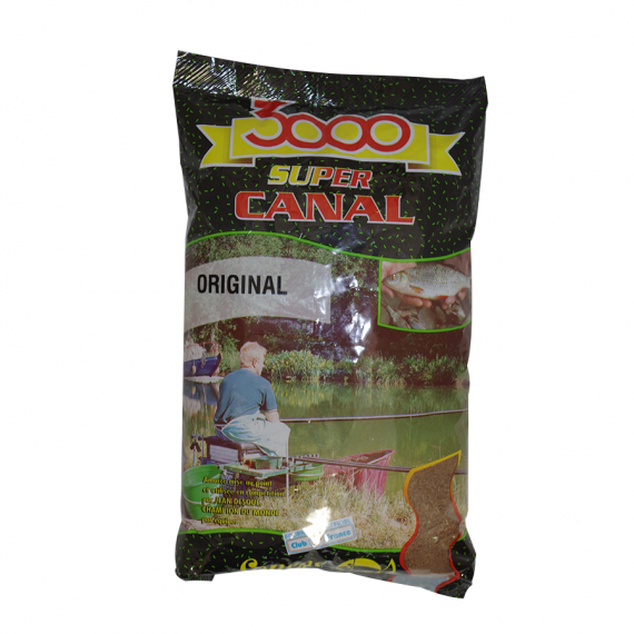 3000 Canal 1kg Sensas 1