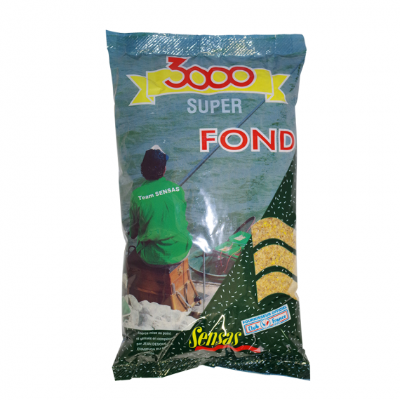 3000 Superboden 1kg Sensas 1