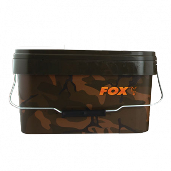 Camo Square Bucket 5l Fox 1