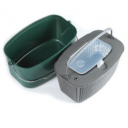 Double Green 7l Arca livewell bucket