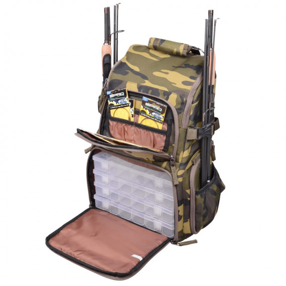 Camouflage backpack 1