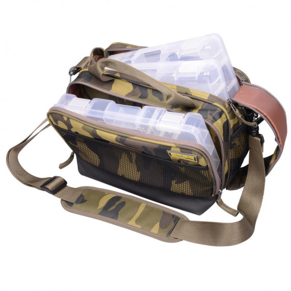 Camouflage Bag Tackle 2 Spro 1