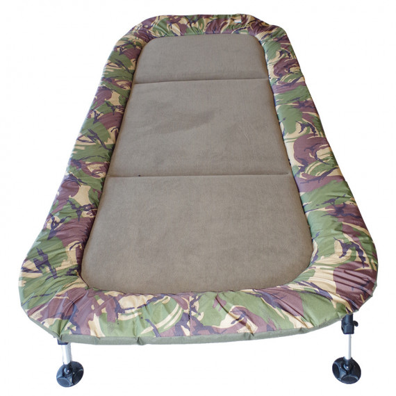 Bed Chair s3 Camo 8 feet Large Dk tackle 1