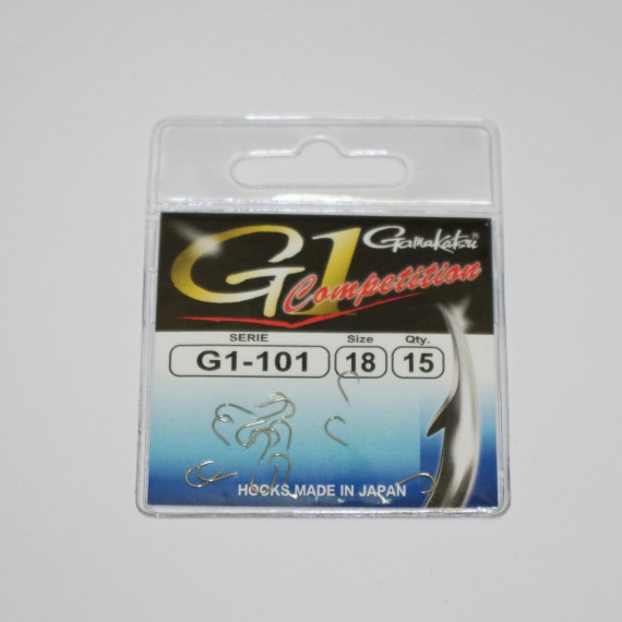 HameÇons g-1 Competition 101 Gamakatsu per 15 1