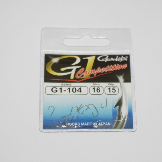 Haken g-1 Competition 104 Gamakatsu 1