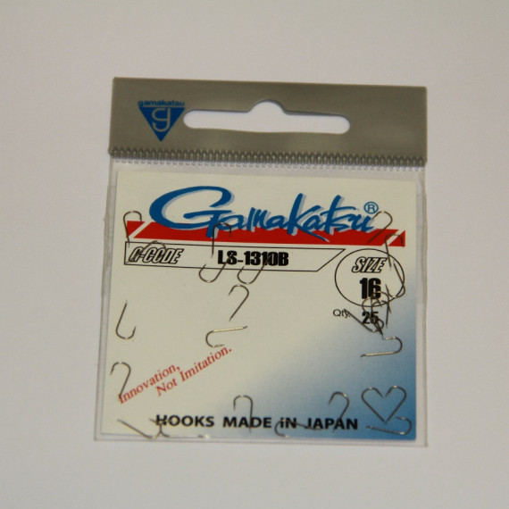 Ongemonteerde haak 1310 Gamakatsu brons per 25 1