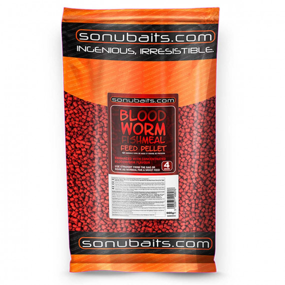 Bloodworm feed pellet Sonubaits 2