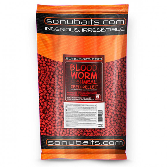 Bloodworm pellet Sonubaits 1