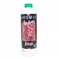 Aromix worms 500ml Sensas
