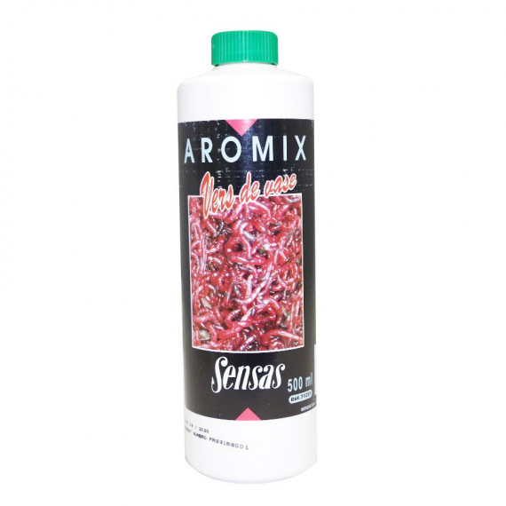 Florero Aromix gusano 500ml Sensas 1