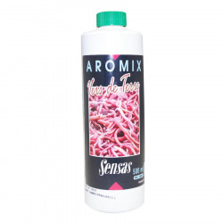 Aromix earthworms 500ml Sensas