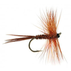 Mouche seche - hackled  Dries pheasant Tail 0620 ham 16 Fulling Mill