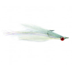 Fly stream. - clouser and receiver clouser grey ghost Fulling Mill
