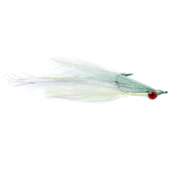 Fly stream. - clouser and receiver clouser grey ghost Fulling Mill 1