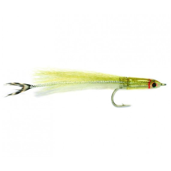 Mouche stream. - baitfish and squids Surf candy Olive 956 Fulling Mill 1