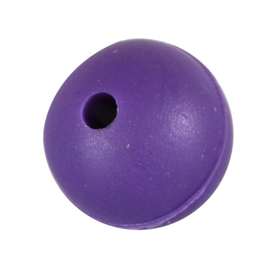 Perla strippa púrpura 8mm x5 Pesca divertida 2