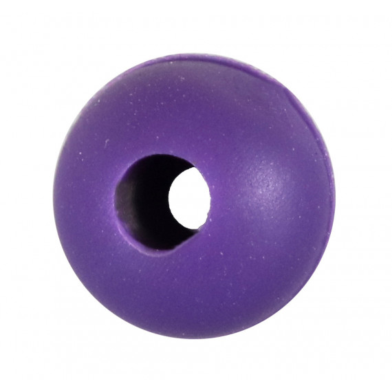 Perla strippa púrpura 8mm x5 Pesca divertida 3