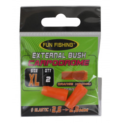 External tulips xl Orange per 2 Fun fishing