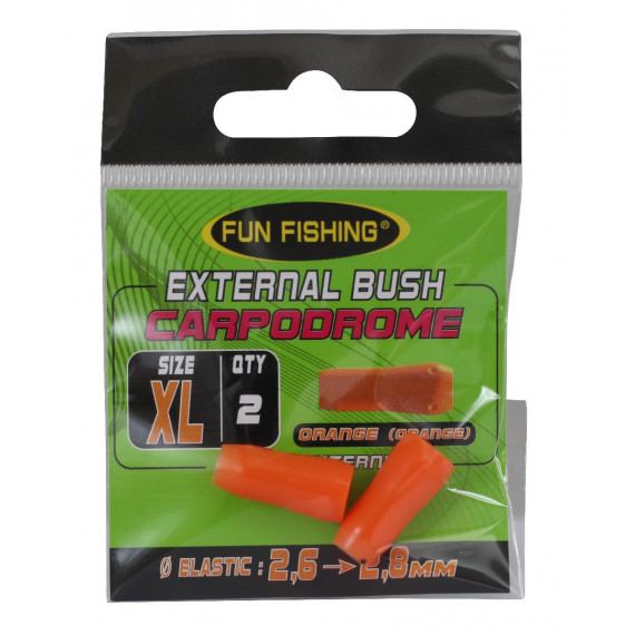 External tulips xl Orange per 2 Fun fishing 1