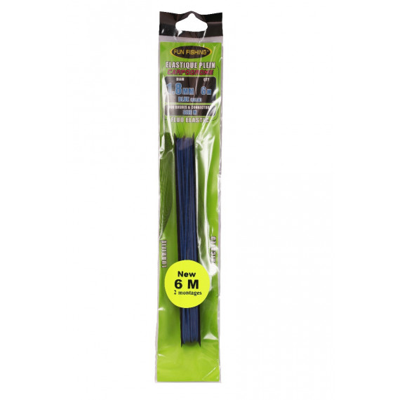 Elastic full blue 6m Fun fishing 1