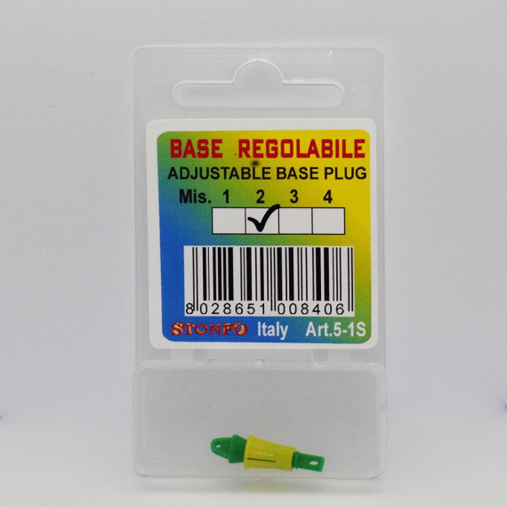 Verstellbare Basis 5 bis 7.5 Stonfo 1