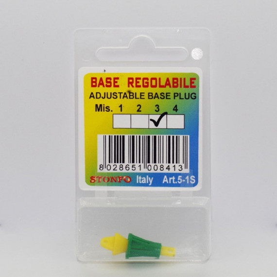 Verstellbare Basis 7.2 bis 11.5mm Stonfo 1