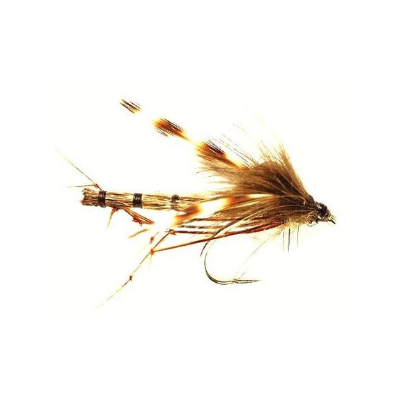 Mouche moust.- craneflies & damsels cdc drowning daddy 07 Fulling Mill 1