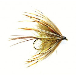 Mouche may. - mayflies french partridge 0704 ham 10 Fulling Mill