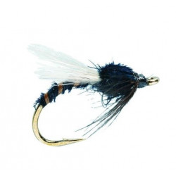 Fly larv.-adult buzzers&sight ind. Black 0338 ham 12 Fulling Mill