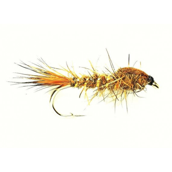 Fly larv.-hares Ears & flashbacks grhe nymphs weighte Fulling Mill 1