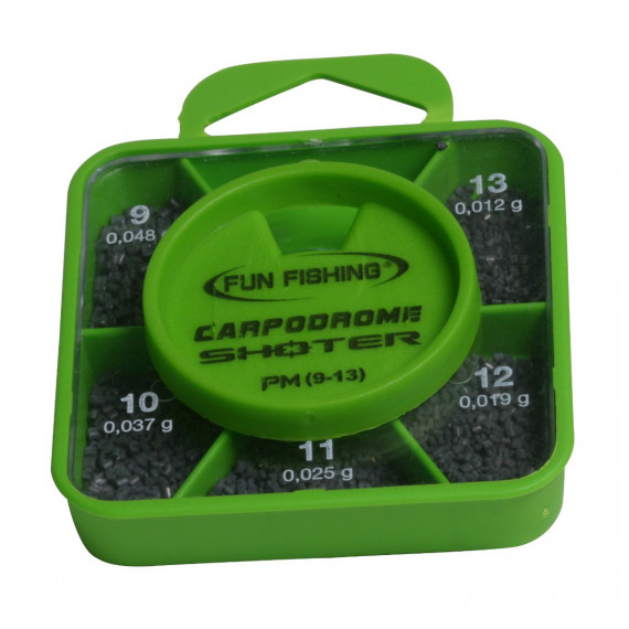 Shoter Box pm lood nr. 9,10,11,12,13 Pleziervissen 1