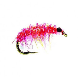 Fliege Micro Shrimp Pink s16 Fulling Mill