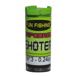 Recharge plomb Shoter Fun Fishing