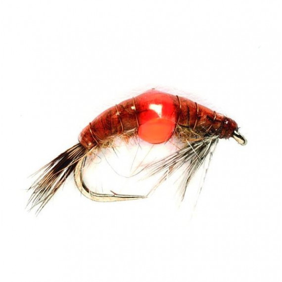 Spot-on fly Shrimp tan s14 sd16914 Fulling Mill 1