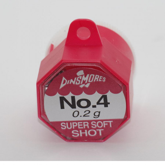 Box mit englischen Bleien One Shot 4 0.20gr Dinsmore 1