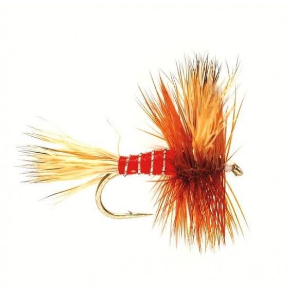 Mouche wulff Red s14 Fulling Mill 1