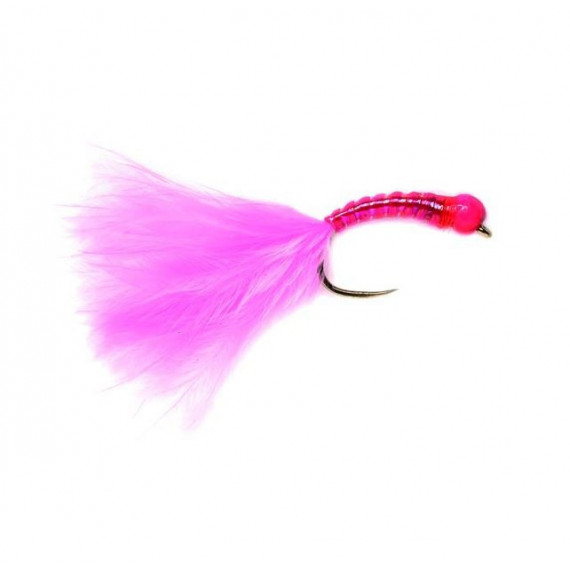 Vliegvissen Puddle Bug Pink s10 1