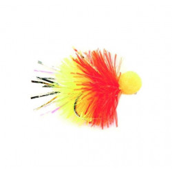 Cocktail blobby fly with wings s10 Fulling Mill