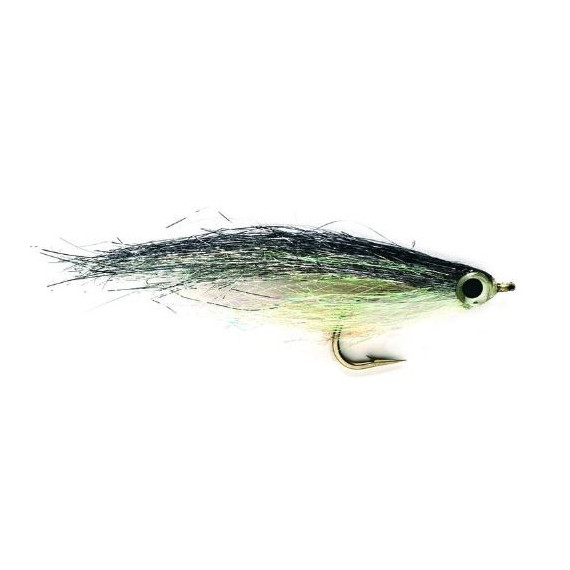 Mouche los roques Minnow grey s2 Fulling Mill 1