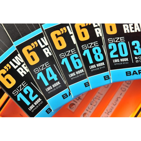 Anzuelo montado en LWGS para pescar 15cm Guru 4