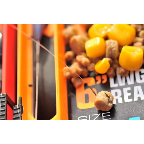 Anzuelo montado en LWGS para pescar 15cm Guru 3