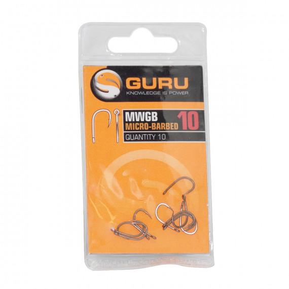 HameÇon mwg Barbed par 10 1