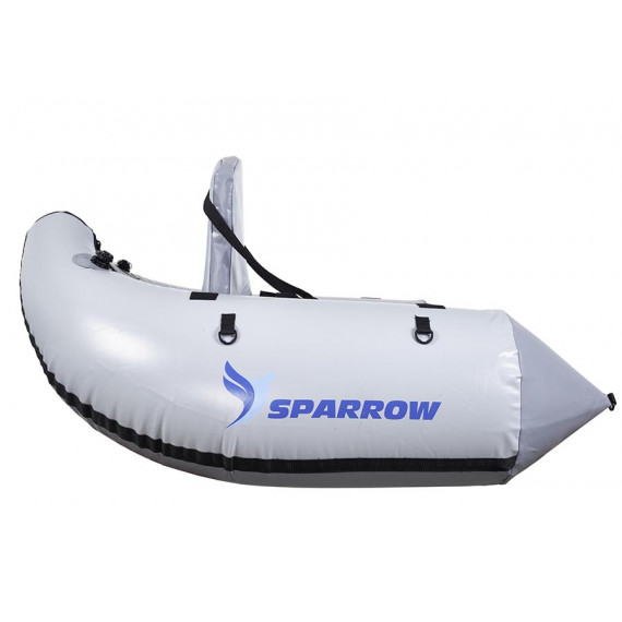 Belly boat commando grijze Sparrow 1