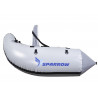 Tubo flotador de comando gris Sparrow min 1