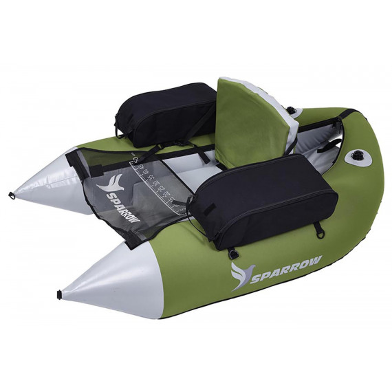 Tubo flotador trium verde/gris Sparrow 1