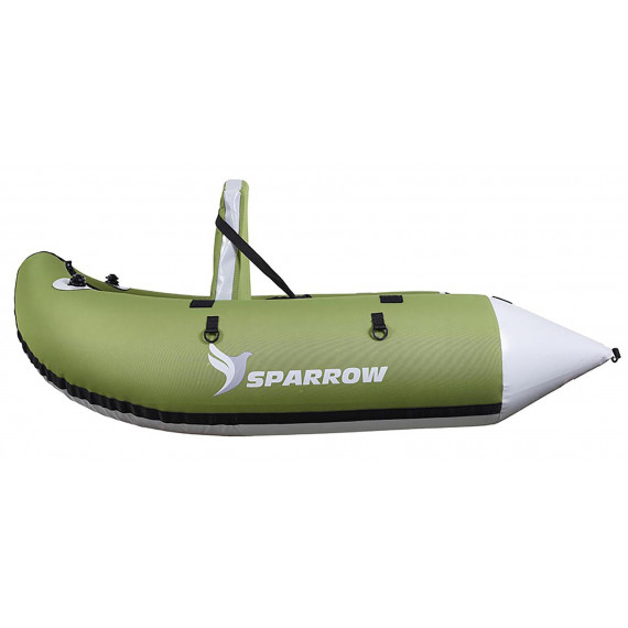 Tubo flotador trium verde/gris Sparrow 2
