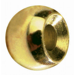 Brass balls St gold per 25 Jmc