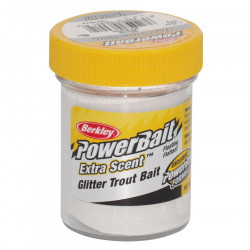 Berkley White Glitter Trout Paste